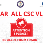 CSC Alert from fraud