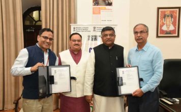 CSC Signed MOU with Ministry of Health for Registration of Ayushman Bharat scheme through 3 lakh CSCs