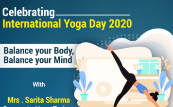 Free online yoga session by corporate Yoga trainer at 11 Am for VLEs