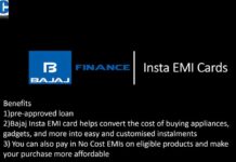 Bajaj Finserv Insta EMI Card is activated for CSC